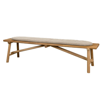 Sticks Outdoor Teak Bench