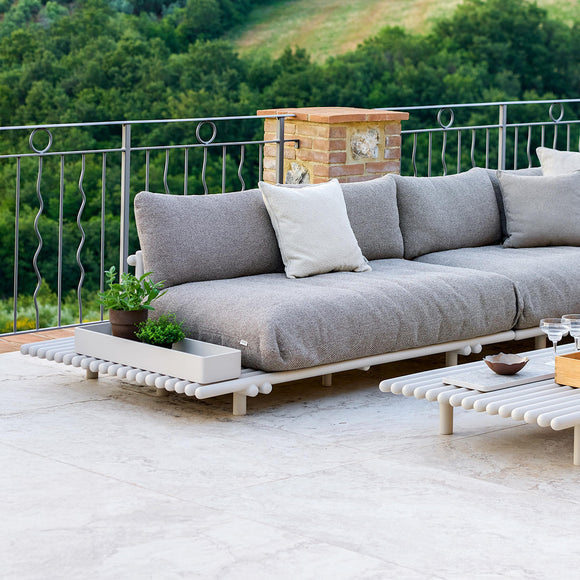 Sticks Platform Modular Aluminium Seating