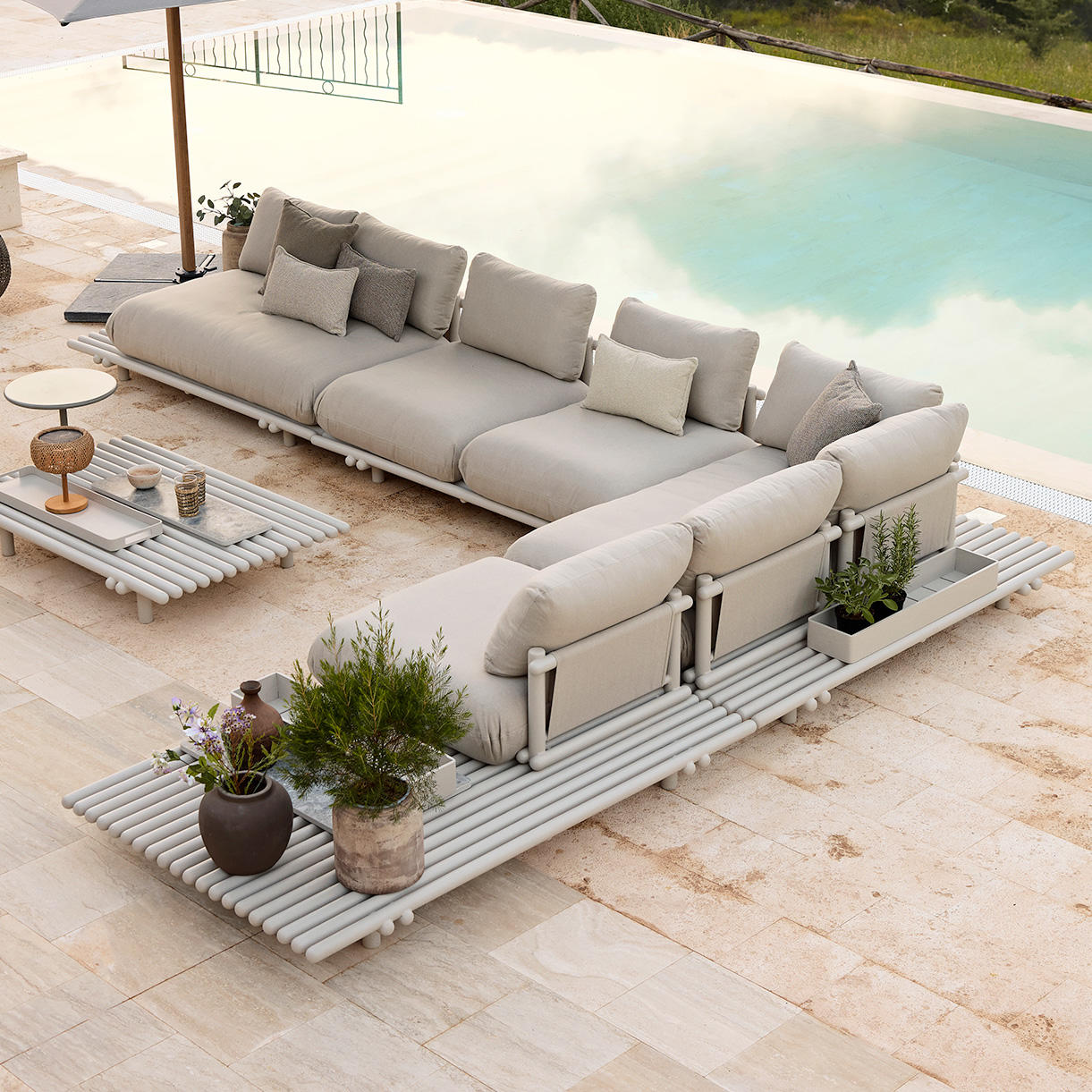 Platform Modular Seating Buy Sticks Platform Modular Aluminium Seating — The Worm that Turned ...