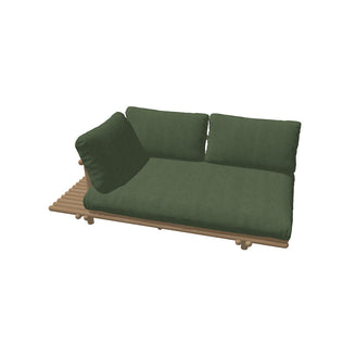 Sticks Platform Modular Teak Seating