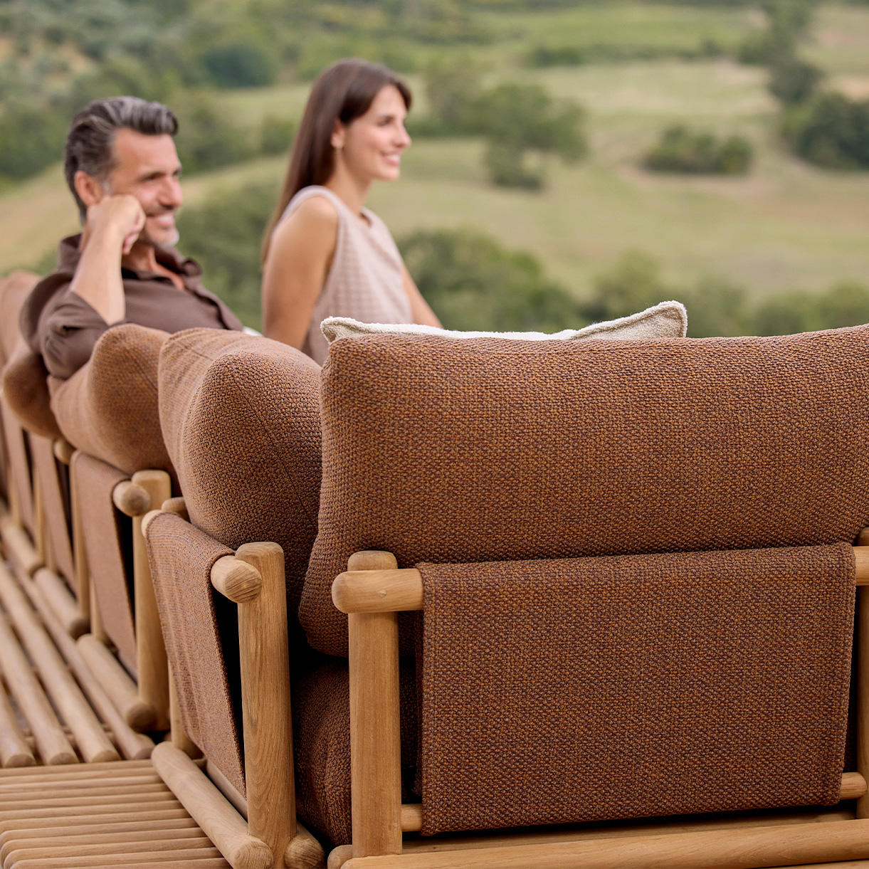 Platform Modular Seating Buy Sticks Platform Modular Teak Seating — The Worm that Turned ...