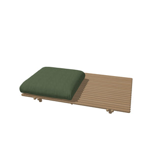 Sticks Platform Modular Teak Seating