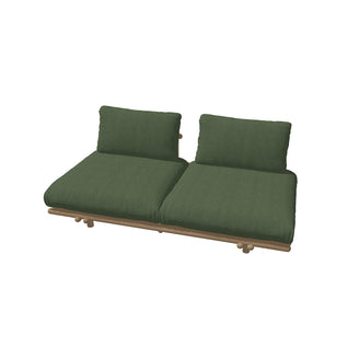 Sticks Platform Modular Teak Seating