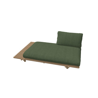 Sticks Platform Modular Teak Seating