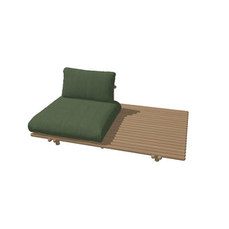 Sticks Platform Modular Teak Seating