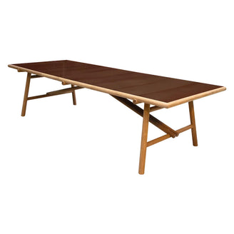 Sticks Teak Dining Table 280 x 100cm