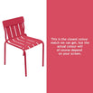 Stripe Chair