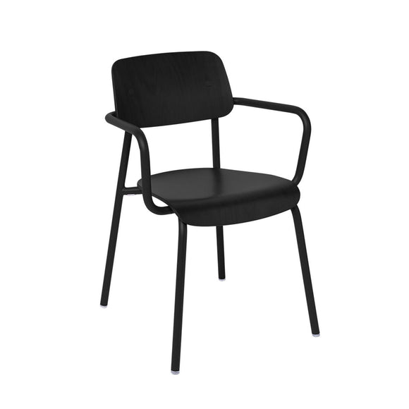 Studie Indoor Stained Beech Armchair