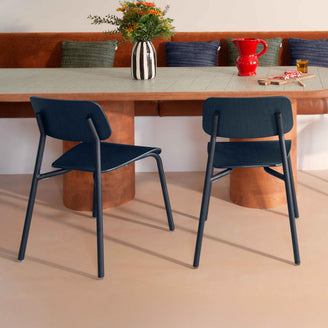 Studie Indoor Stained Beech Armchair