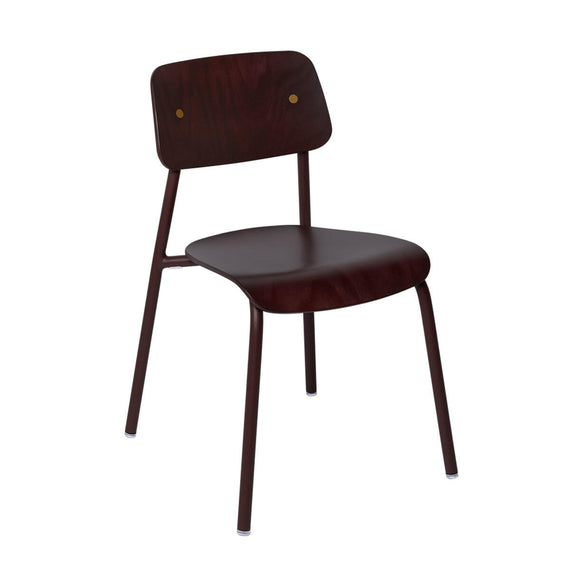 Studie Indoor Stained Beech Chair