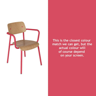 Studie Oak Indoor Armchair