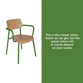 Studie Oak Indoor Armchair