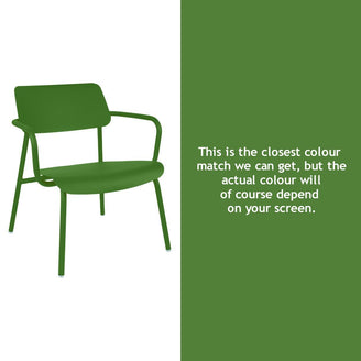 Studie Stacking Outdoor Lounge Chair