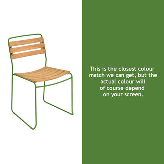 Surprising Stackable Teak Chair