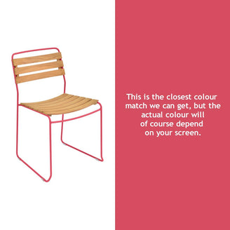 Surprising Stackable Teak Chair