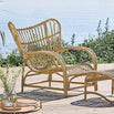 Teddy Outdoor Rattan Lounge Chair