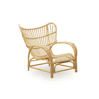 Teddy Outdoor Rattan Lounge Chair