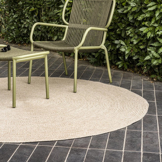 Tessa Outdoor Round Rugs by Vincent Sheppard