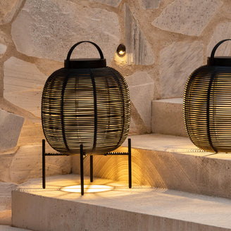 Tika Solar Lantern with Base
