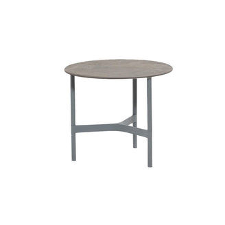 Twist Round Aluminium Coffee Table