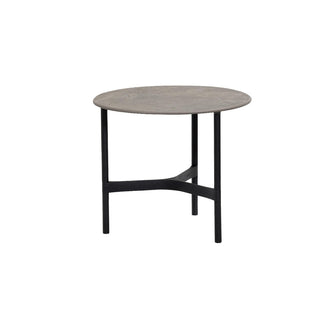 Twist Round Aluminium Coffee Table