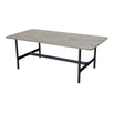 Twist Rectangular Aluminium Coffee Table