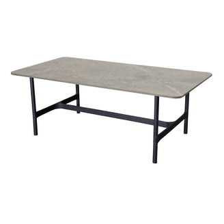 Twist Rectangular Aluminium Coffee Table