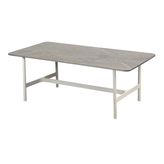 Twist Rectangular Aluminium Coffee Table