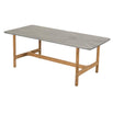 Twist Rectangular Teak Coffee Table