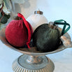Velvet Christmas Baubles