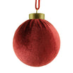 Velvet Christmas Baubles