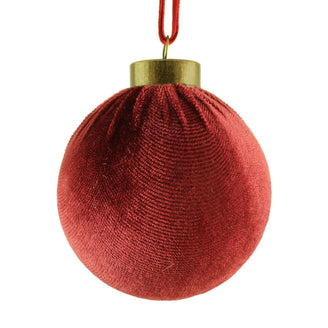 Velvet Christmas Baubles