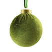 Velvet Christmas Baubles