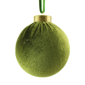 Velvet Christmas Baubles