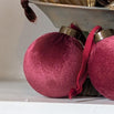 Velvet Christmas Baubles