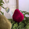 Velvet Pear Clip Decorations
