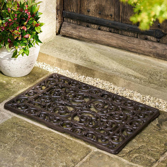 Victorian Filagree Cast Iron Doormats