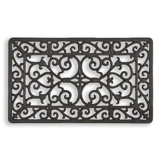 Victorian Filagree Cast Iron Doormats
