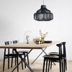 Endless Rattan Indoor Pendant Light