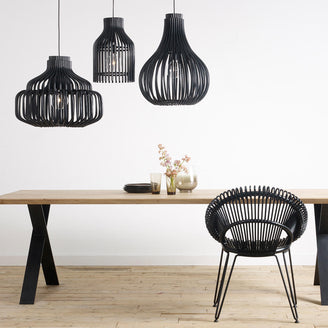 Firefly Rattan Indoor Pendant Light