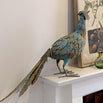 Verdigris Metal Pheasant