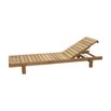Vista Teak Sunlounger