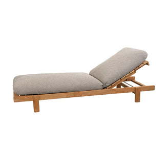 Vista Teak Sunlounger