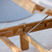 Vista Teak Sunlounger