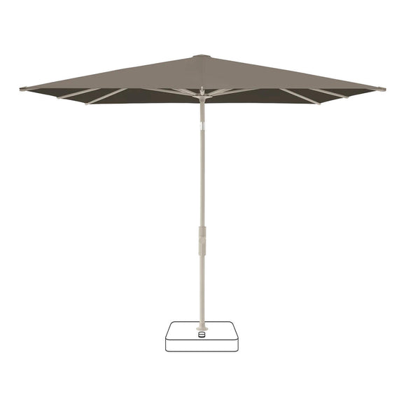 Vita Torna Round Bespoke Deluxe Parasol