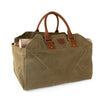 Wax Canvas 2-in-1 Log Bag