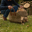Wax Canvas 2-in-1 Log Bag