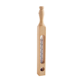 Wooden Water Thermometer