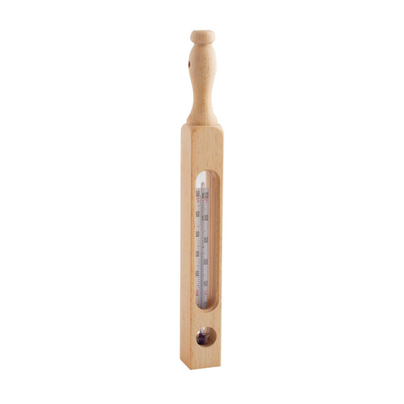 Wooden Water Thermometer