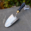 Retro Style Wood Handle Hand Trowel